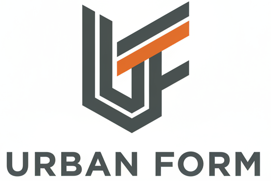 아래에 url제거 그리고 로고 이미지에서 사람아이콘 빼고 UF를 간결하게 조합시켜줘